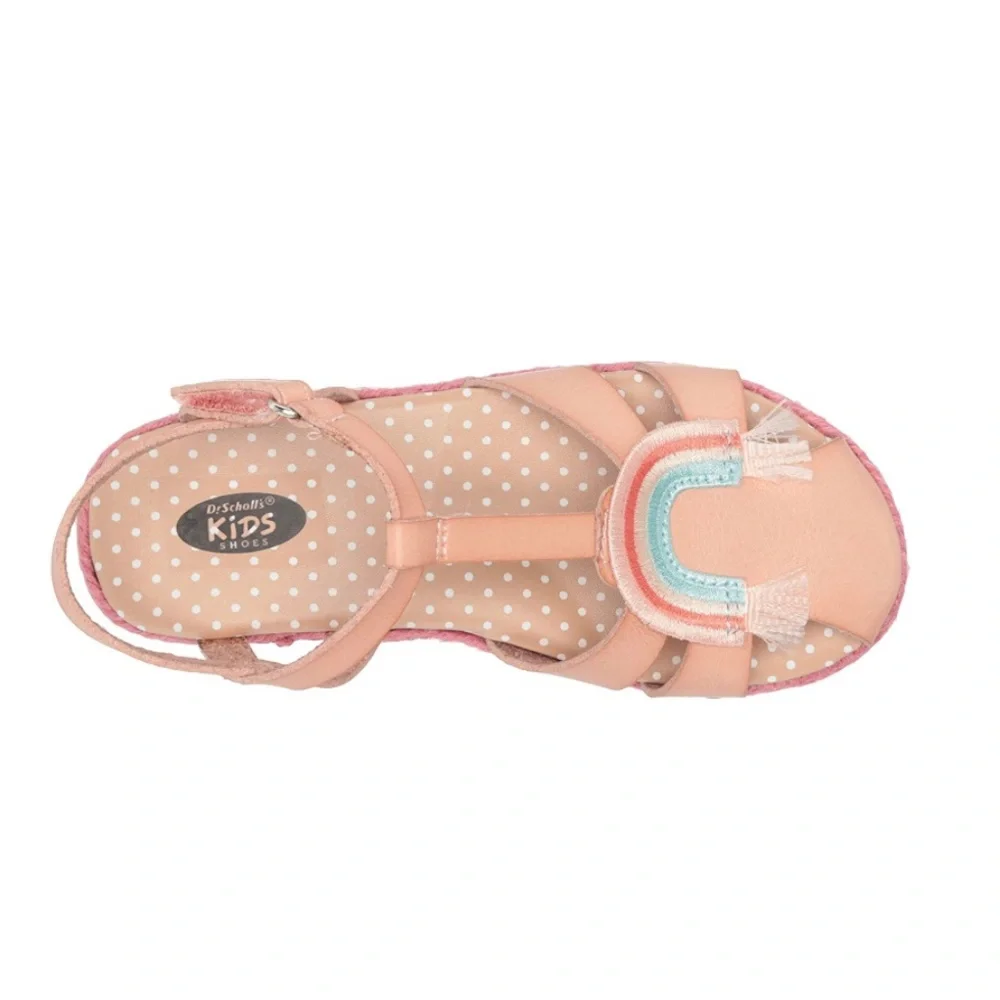 DrScholls toddler sandals - close toes